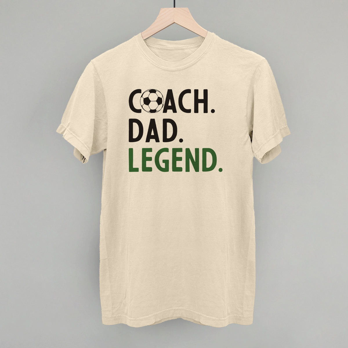 Coach Dad Legend (Soccer)