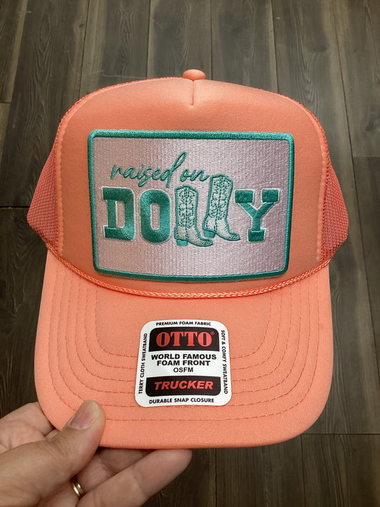 Raised on dolly Trucker hat