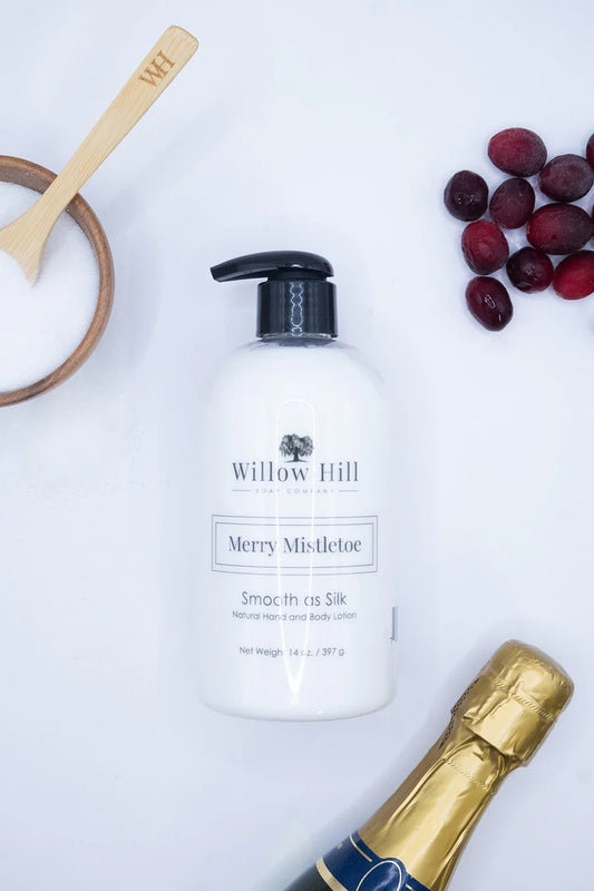 Merry Mistletoe Willow Hill Soap Company