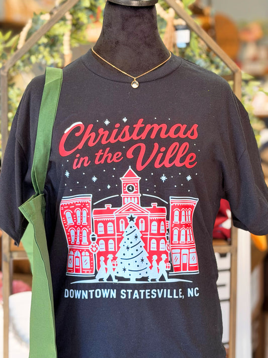 Christmas In The Ville Tee - PreOrder