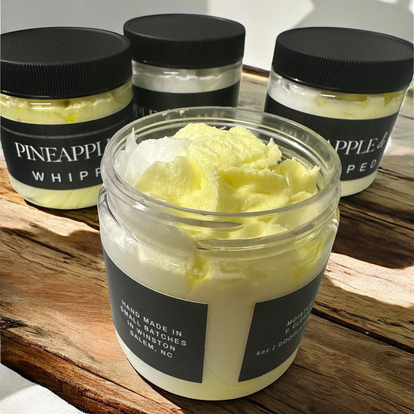 Pineapple Mango Whipped Soap