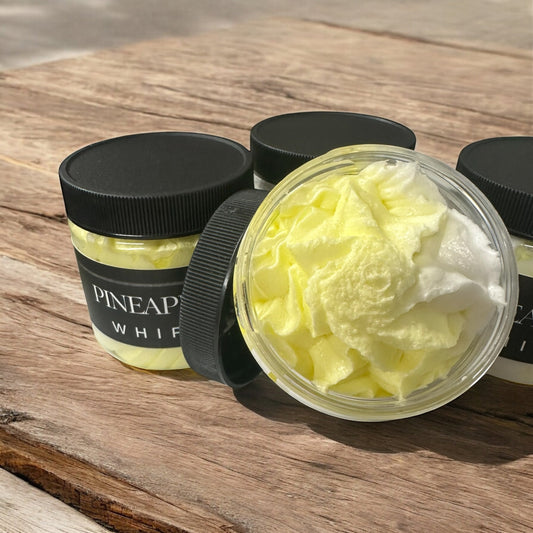 Pineapple Mango Whipped Soap