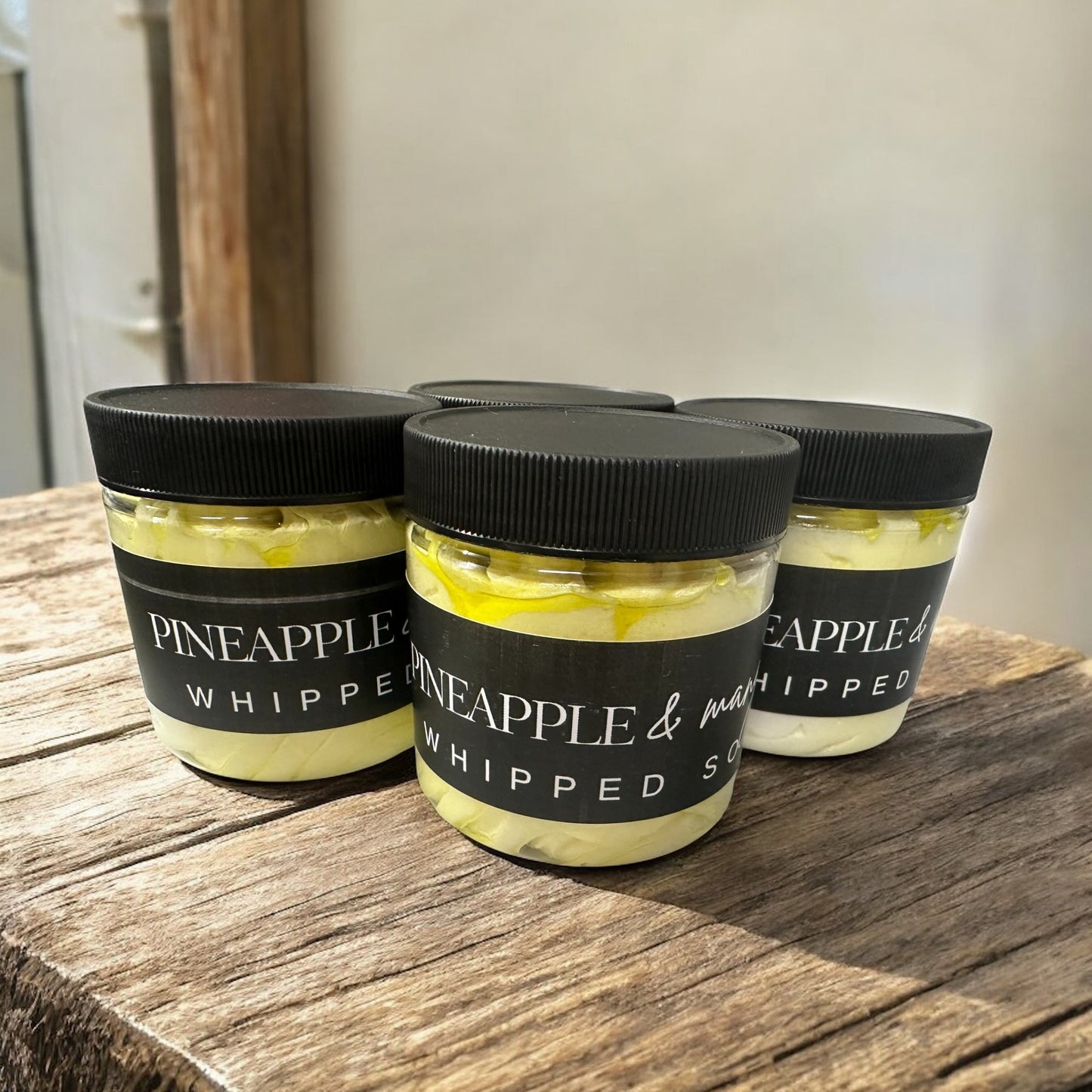 Pineapple Mango Whipped Soap