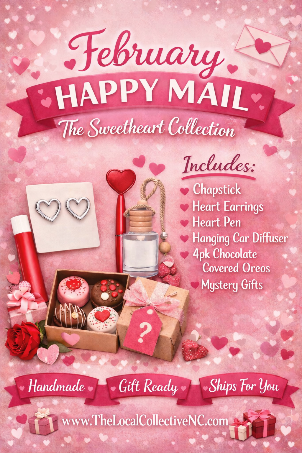 February Happy Mail: Sweetheart Collection