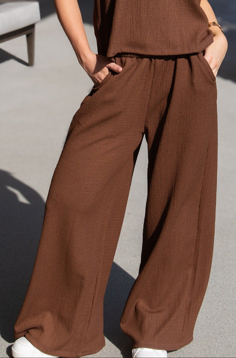 The Earhart Pants, Chocolate
