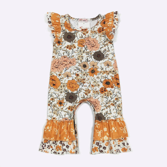 Tier Autumn Baby Romper