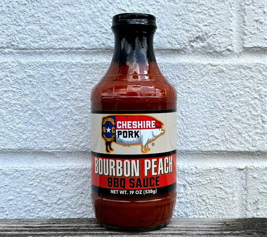 Bourbon Peach BBQ Sauce