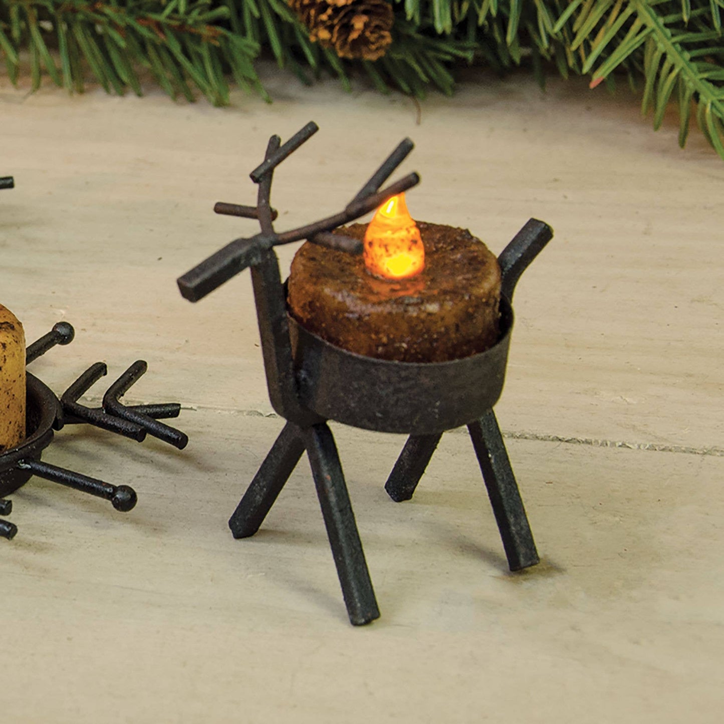 Reindeer Tealight Holder