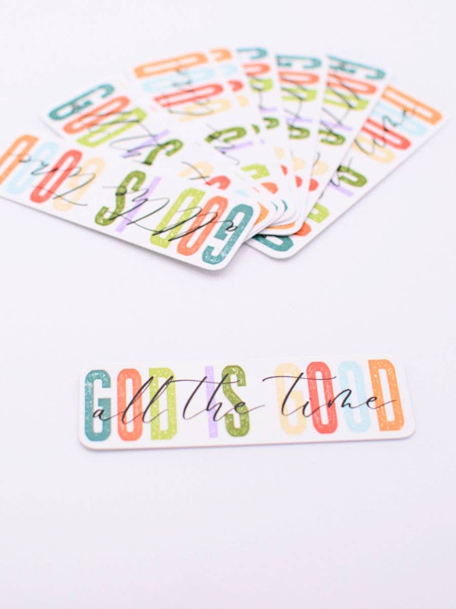 God Is Good Sticker
