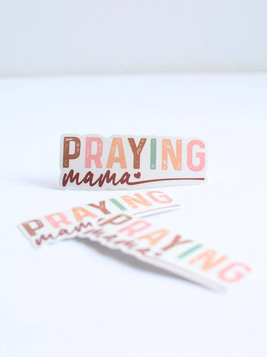 Praying Mama Sticker
