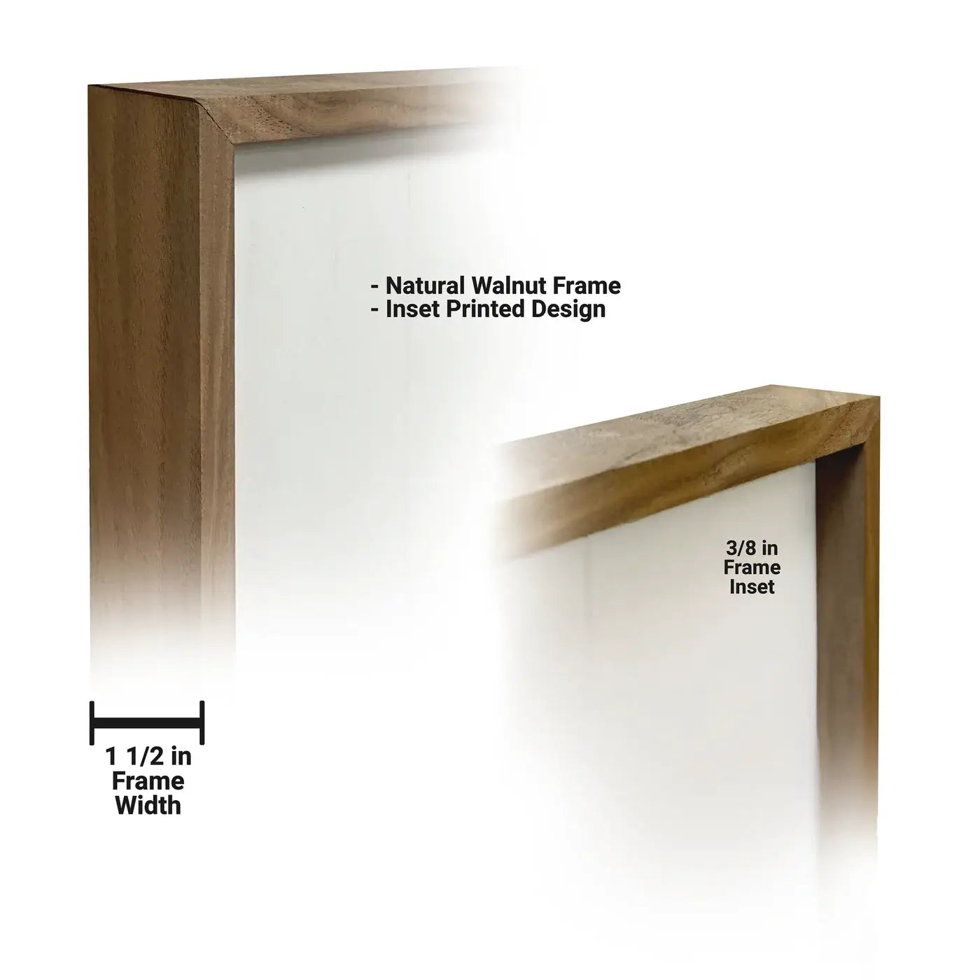 Let Them Be Little Square White