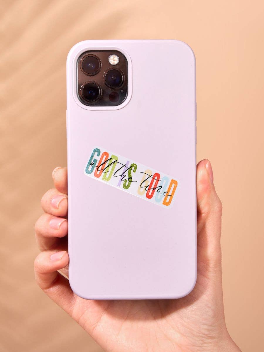 God Is Good Sticker