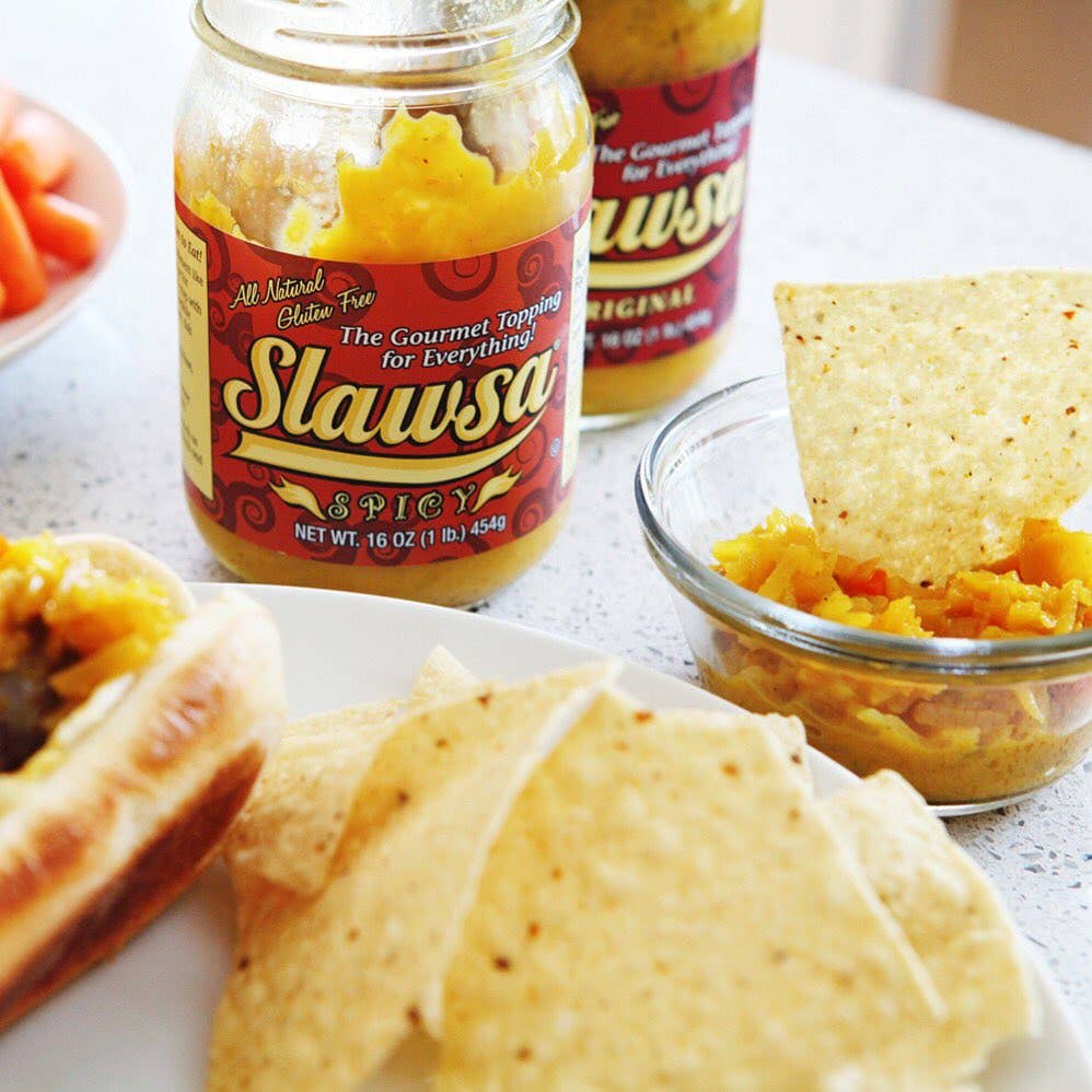 Slawsa Original Gourmet Relish, 17.8 oz