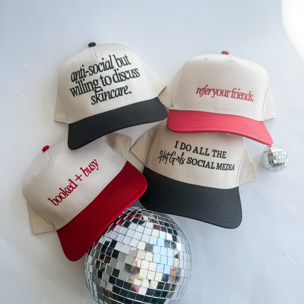 refer your friends- Trucker Hat