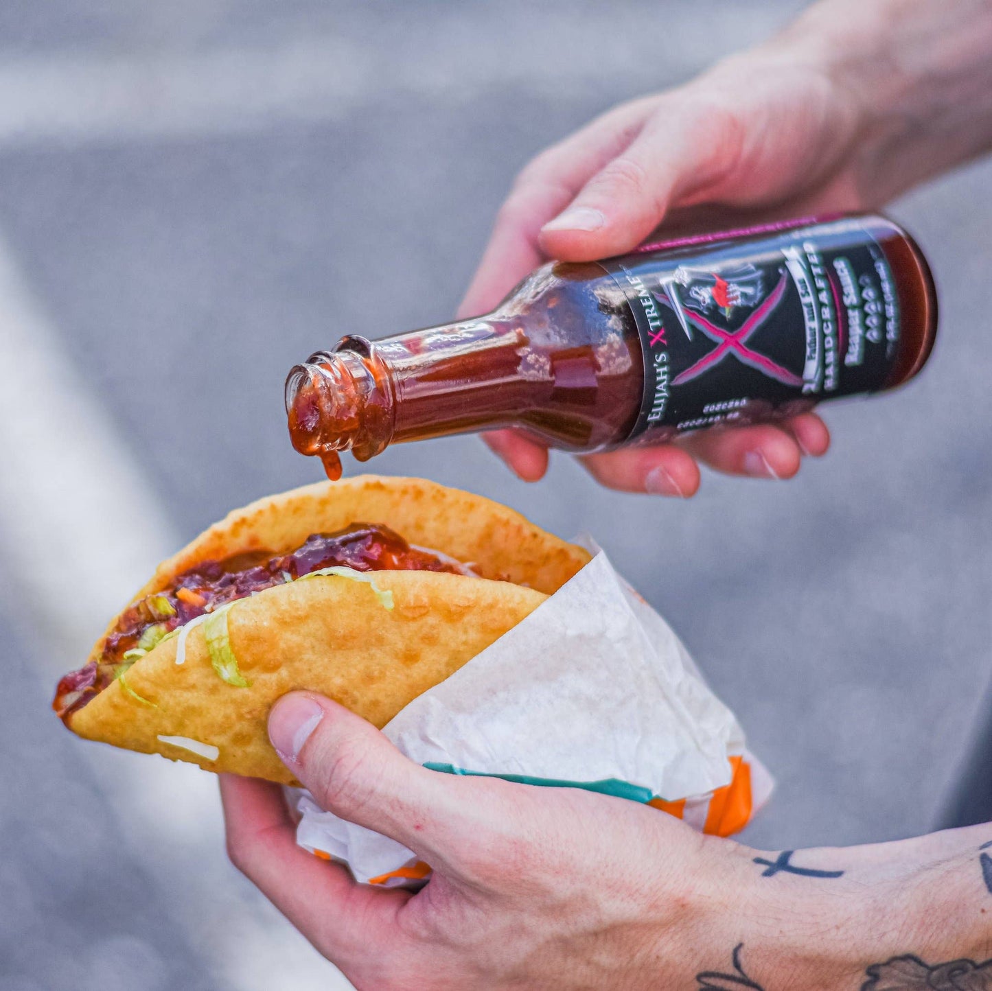 Reaper Sauce - Sweet Heat Made with Black Cherries & Bourbon