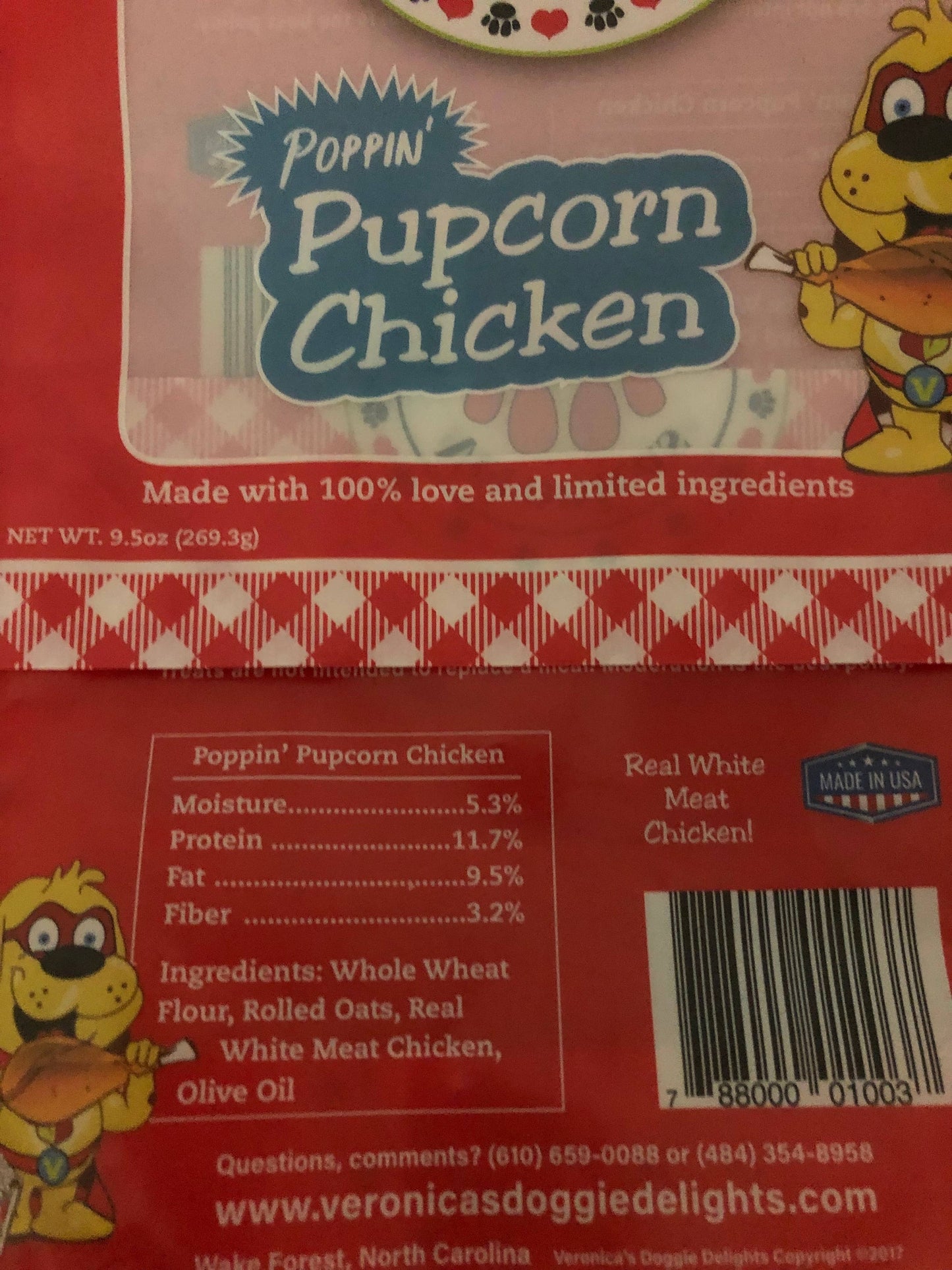 Poppin' Pupcorn Chicken