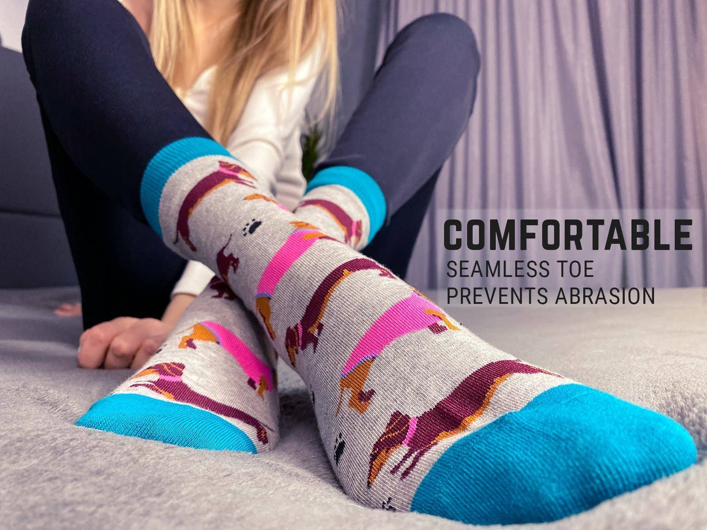 Women's Dachshund Socks