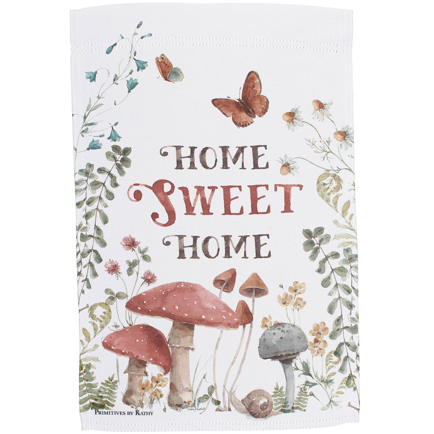 Home Sweet Home Garden Flag