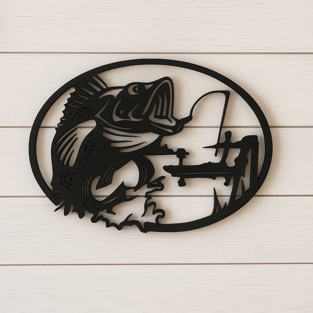 Fishing Wall Art