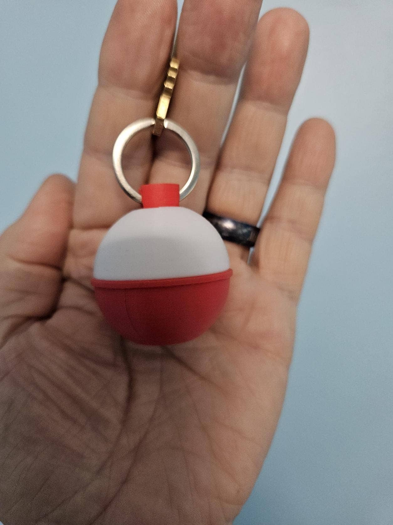 Anglers Bobber Keychain