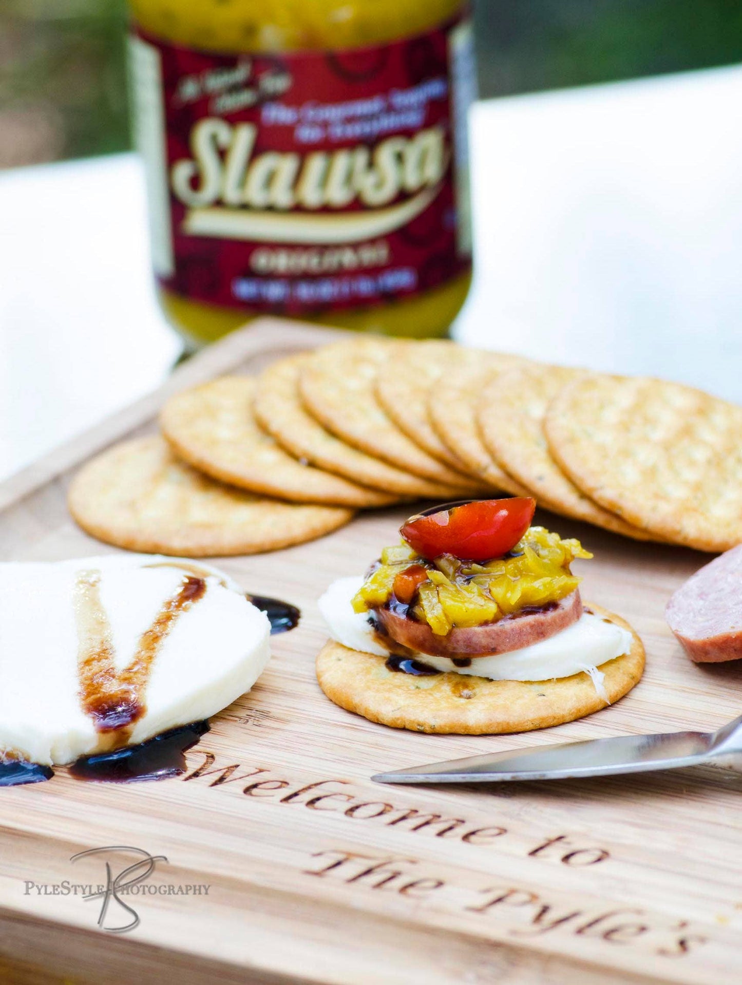 Slawsa Habanero Fire Gourmet Relish, 17.8 oz