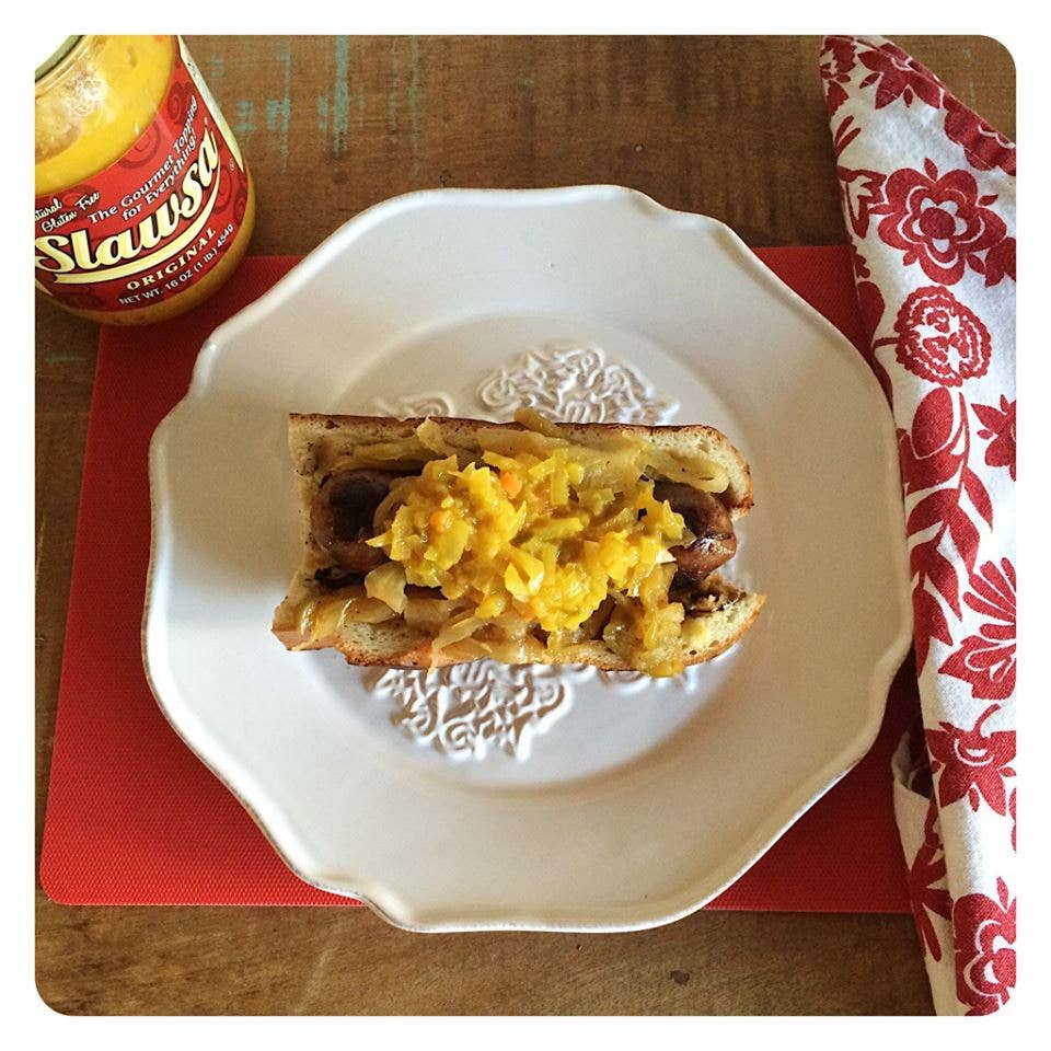 Slawsa Original Gourmet Relish, 17.8 oz