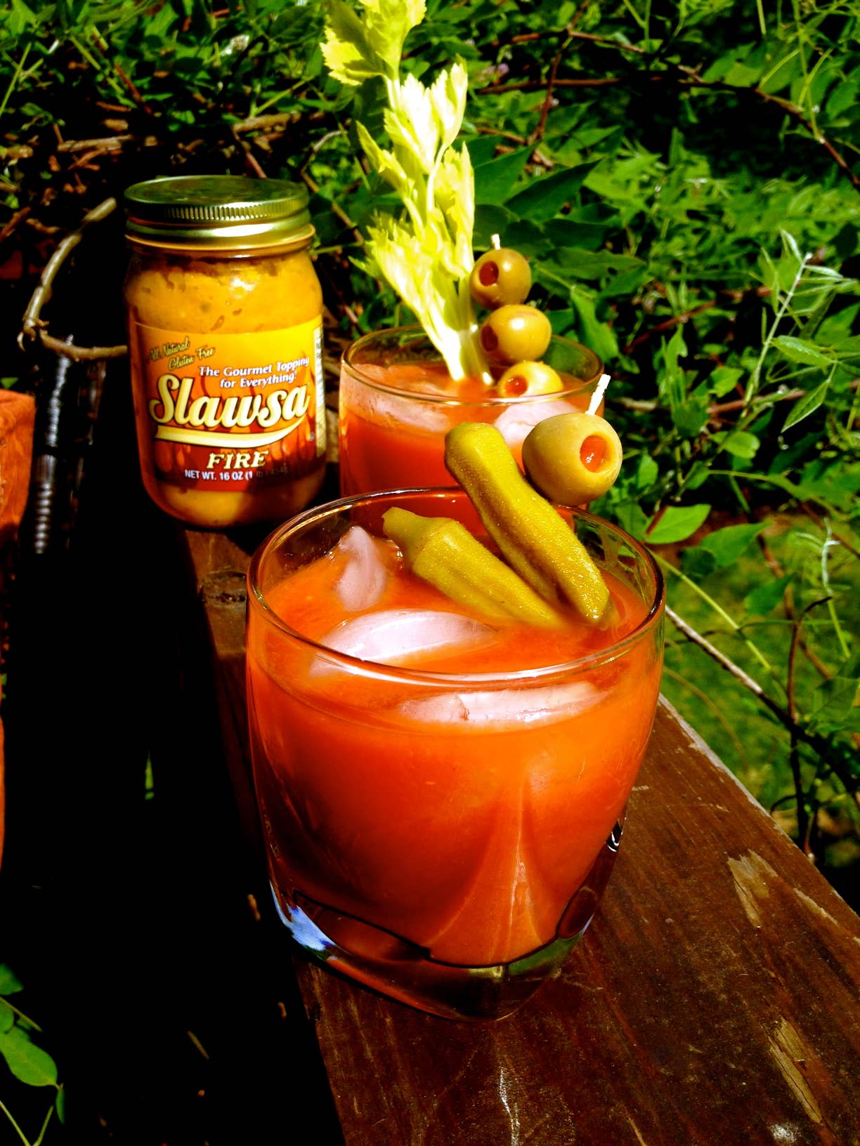 Slawsa Habanero Fire Gourmet Relish, 17.8 oz