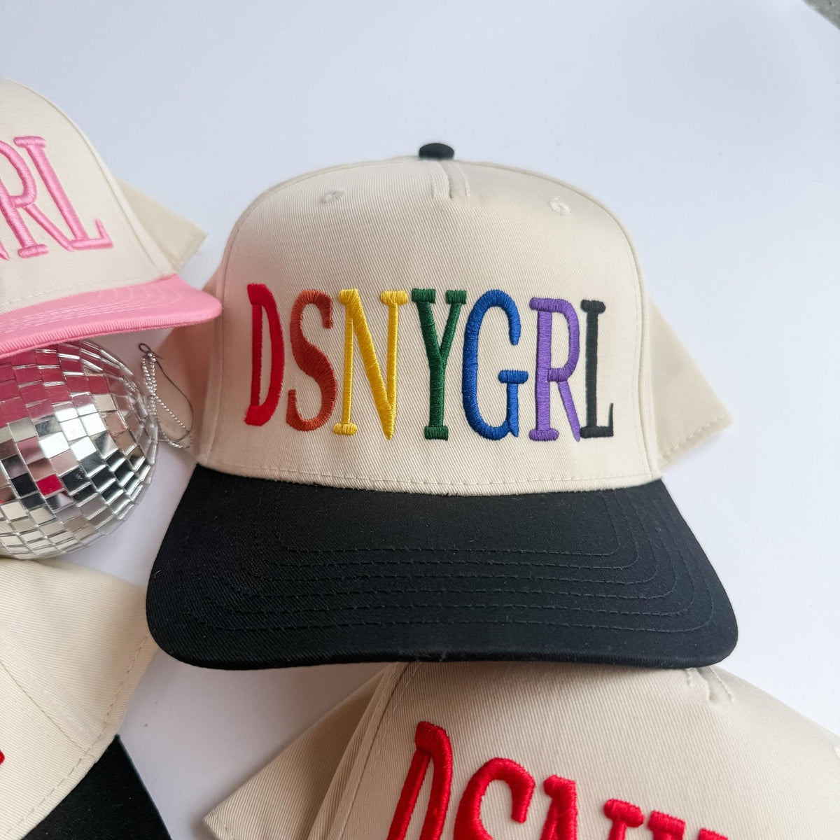 DSNYGRL - Trucker Hat