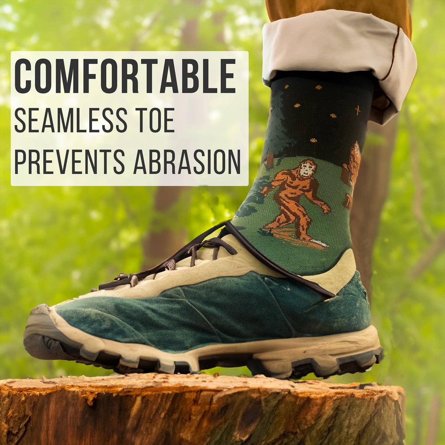 Men's Bigfoot Socks