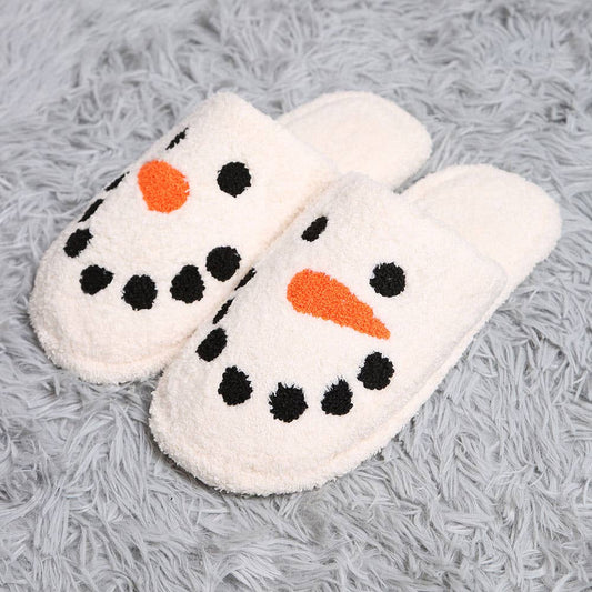 Snowman Slippers