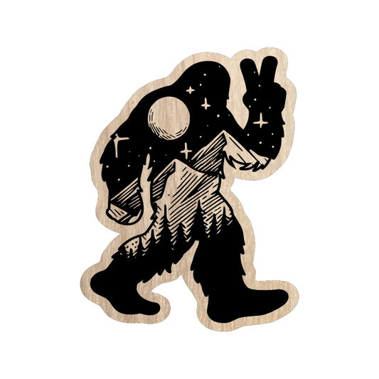 Eco Sticker - Night Sky