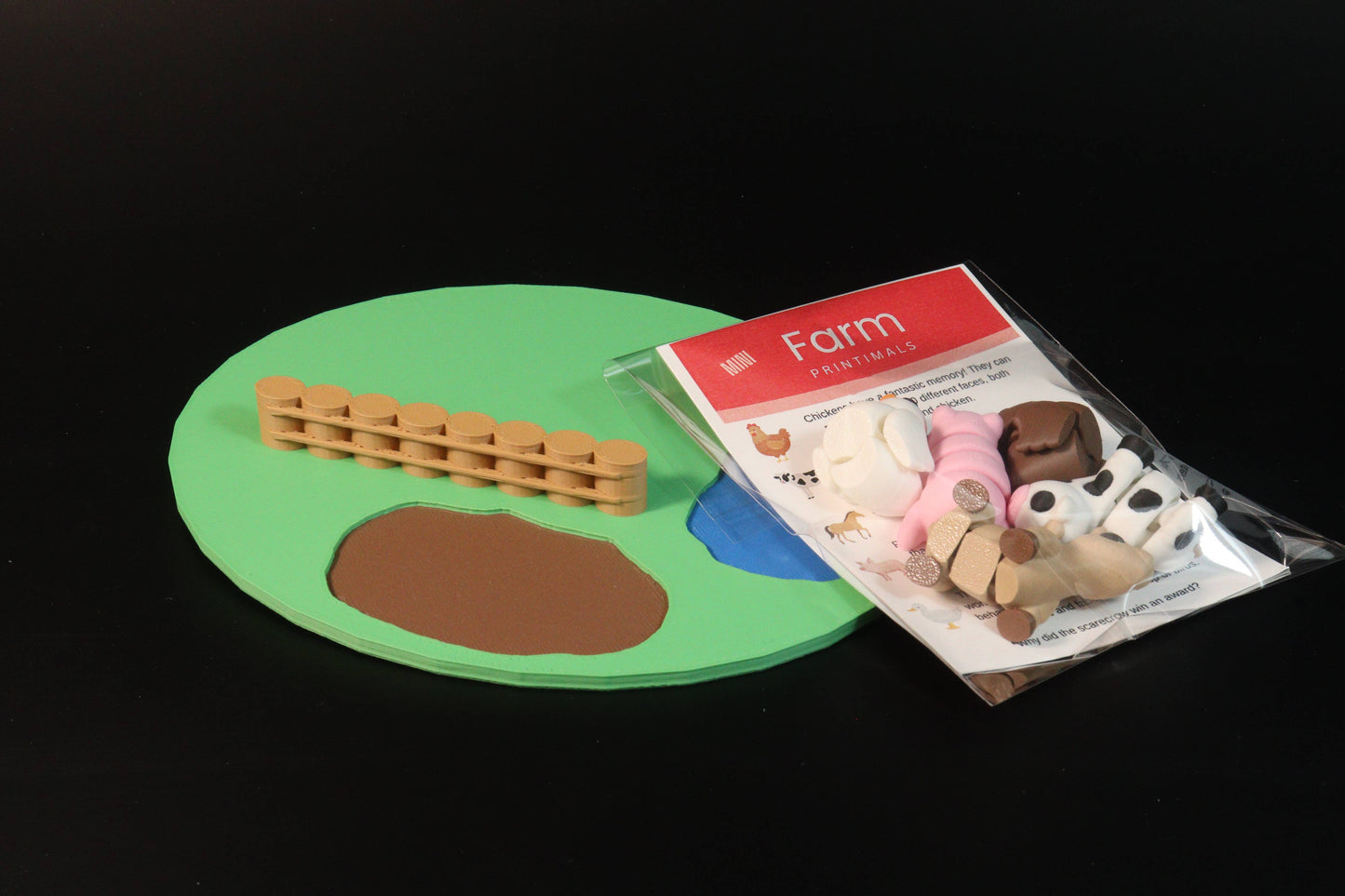 3D Printed Animals – Adventure Minis Farm Bundle