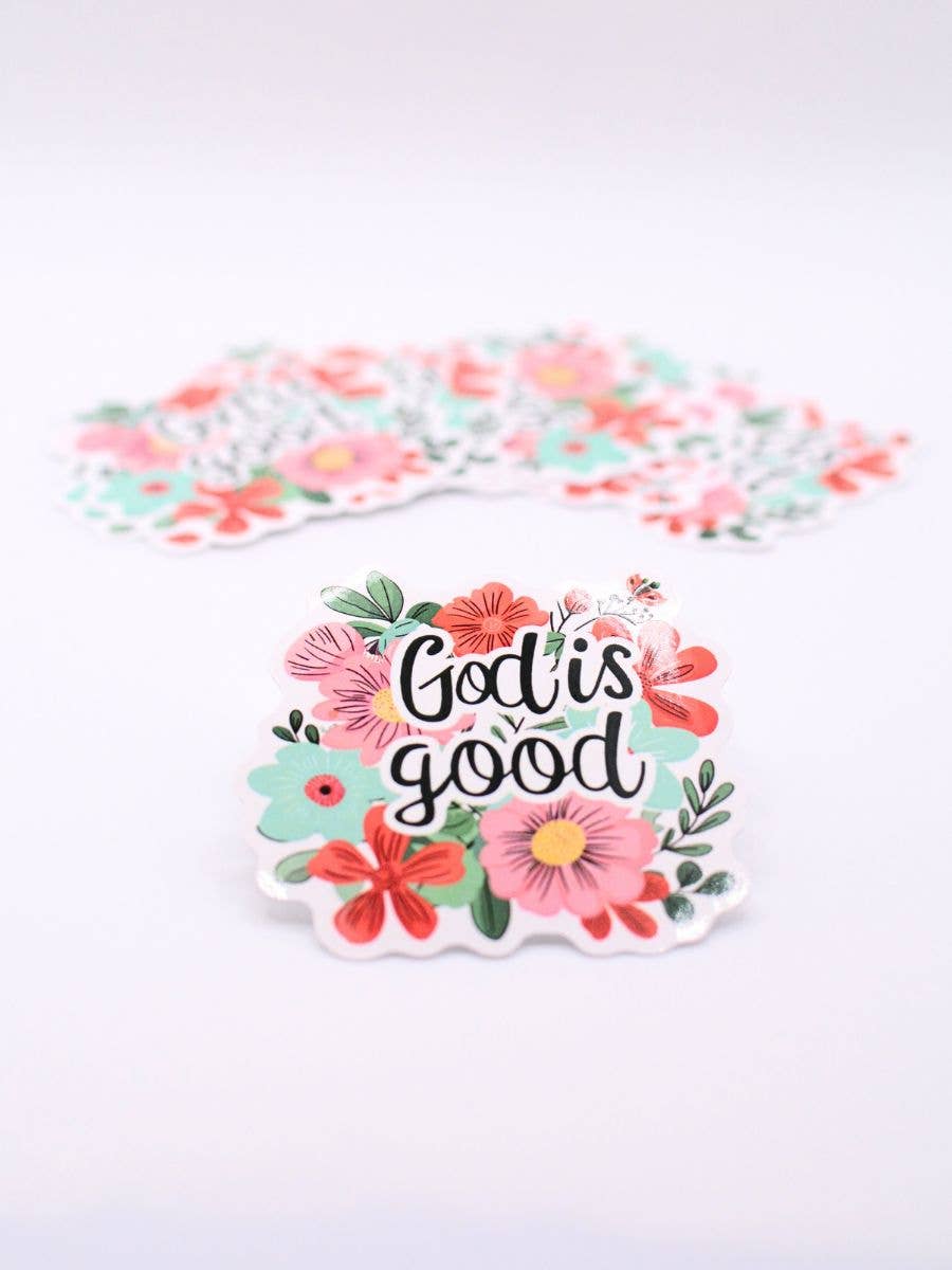 God Is Good Sticker