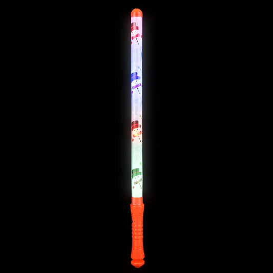 Snowman - Light-Up Wand
