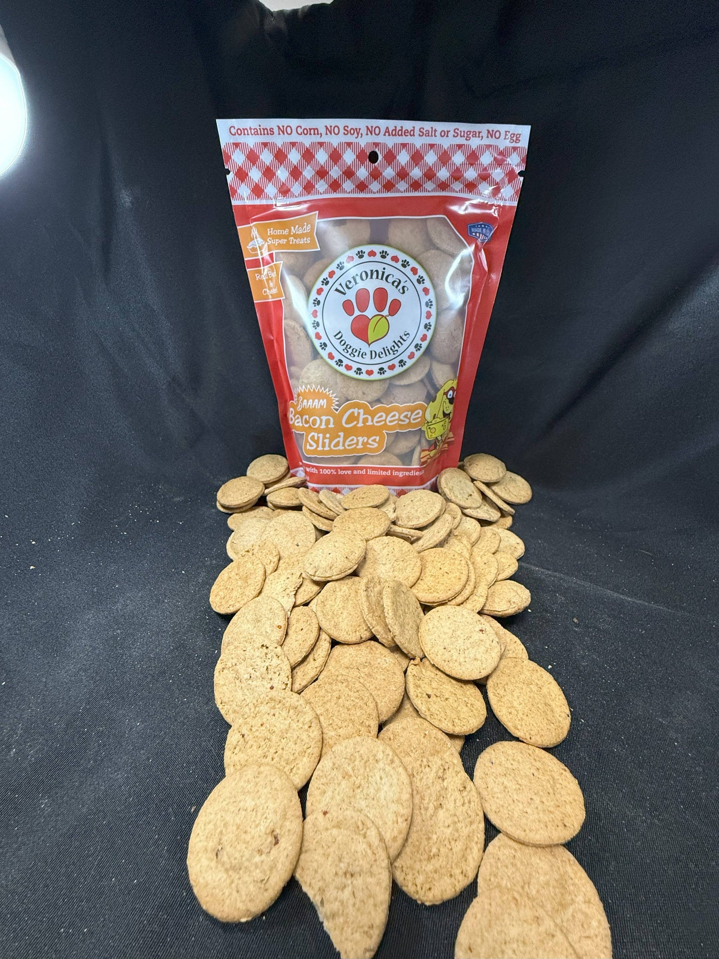 Baaam Bacon Cheese Sliders