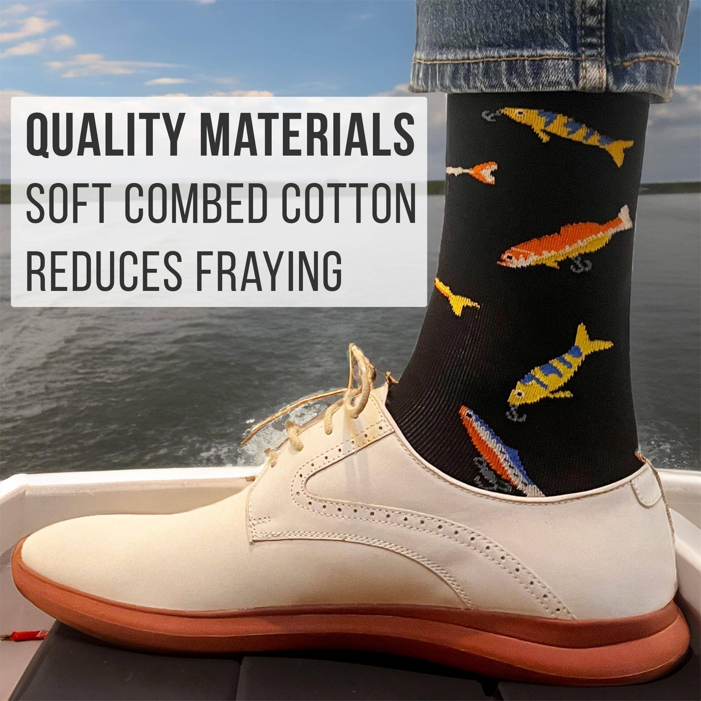 Men's Fishing Socks