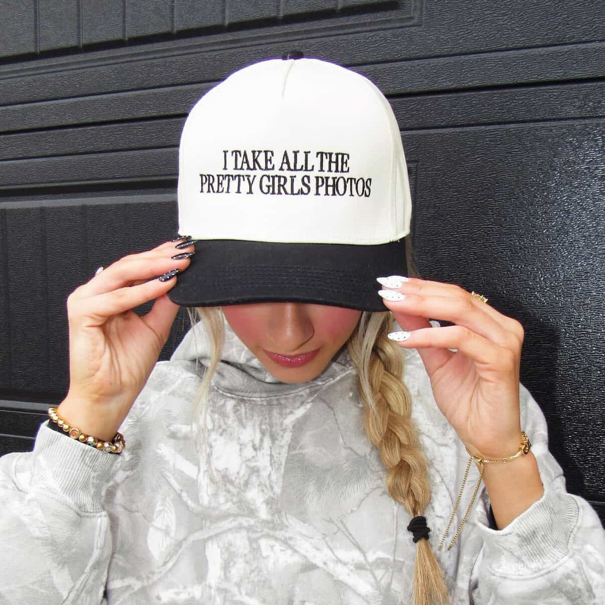 I take all the pretty girls photos - Trucker Hat
