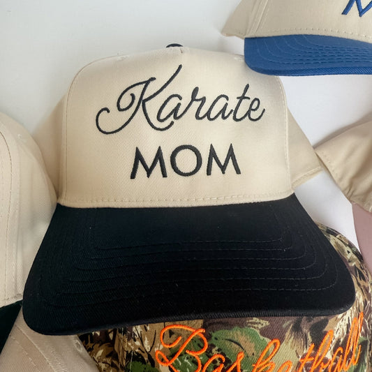 Karate Mom - Trucker Hat